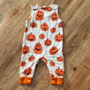Jack O’ Lantern Overalls